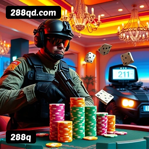 Aplicativo móvel 288q para iOS e Android